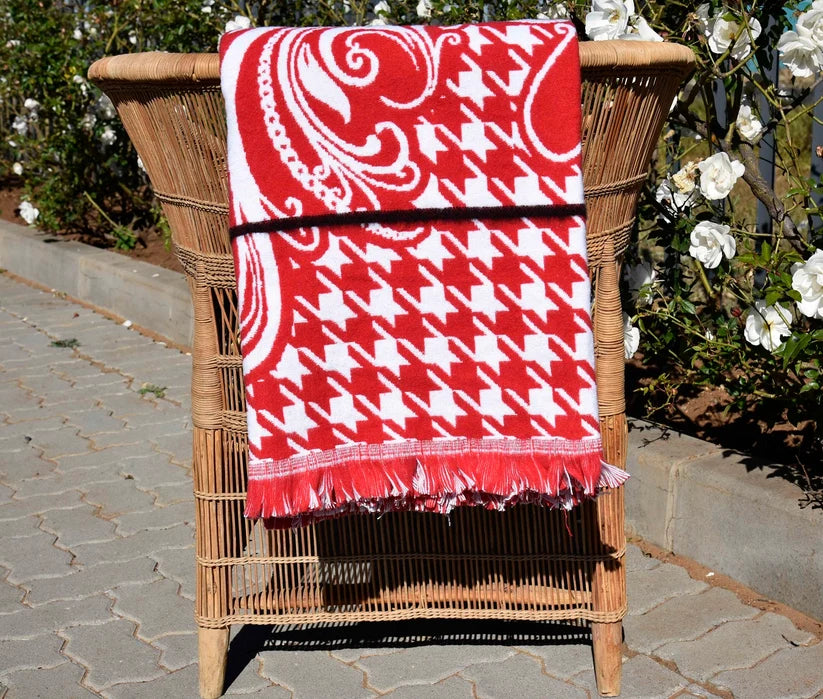 Basotho Traditional Frill Blanket