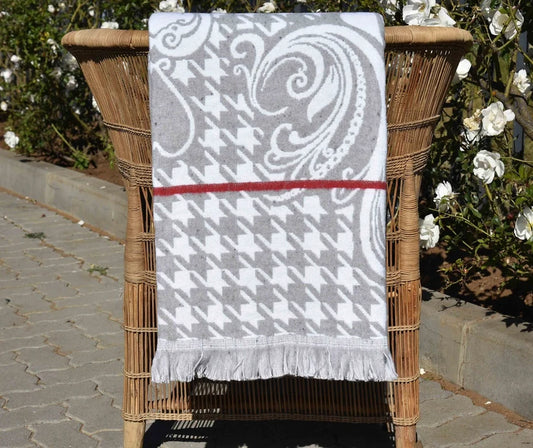 Basotho Traditional Frill Blanket
