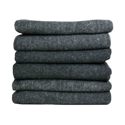 Grey Wool Donation Blanket