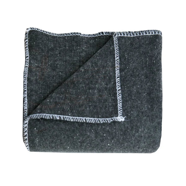 Grey Wool Donation Blanket