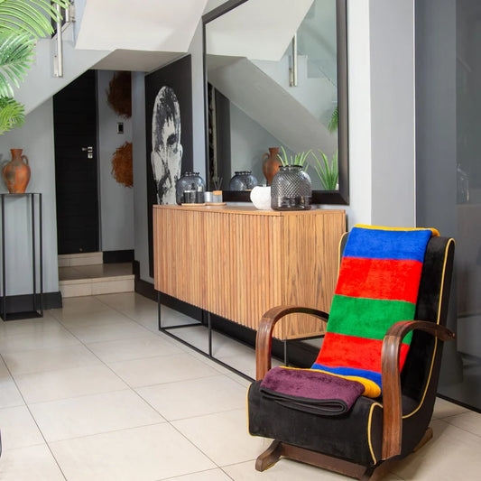 Ndebele Acrylic Blanket