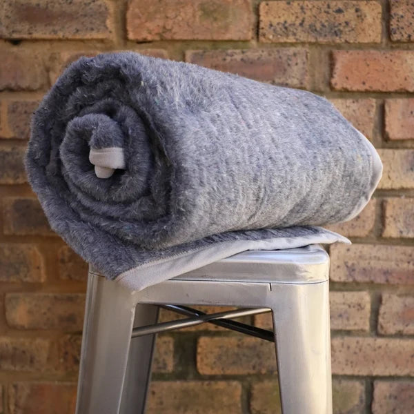 Grey Acrylic Donation Blanket