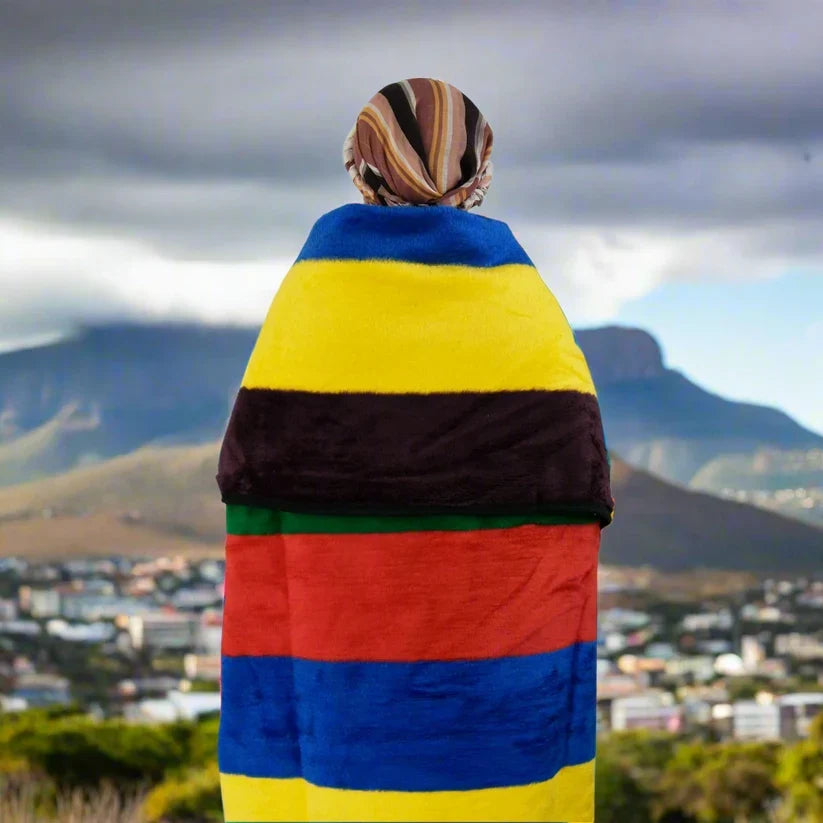 Ndebele Acrylic Blanket