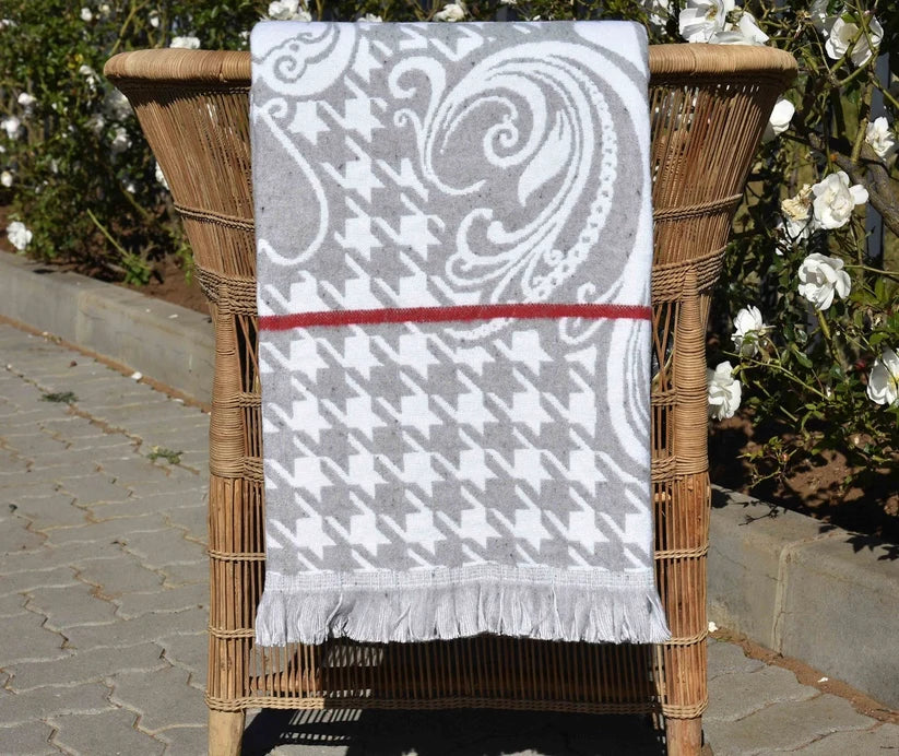 Basotho Traditional Frill Blanket