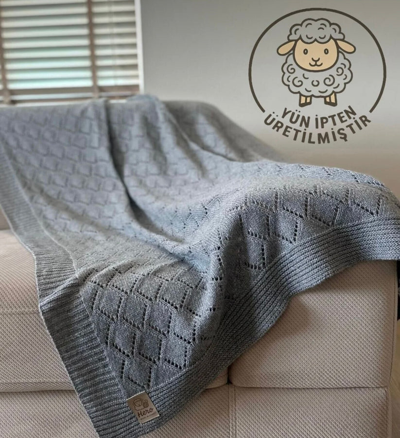 Hero Casa Wool Blanket