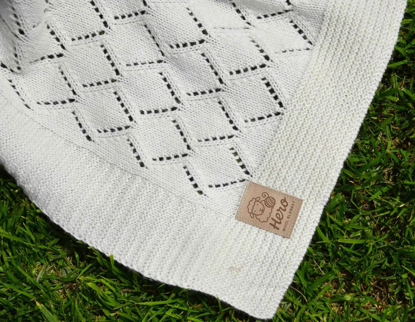 Hero Casa Wool Blanket