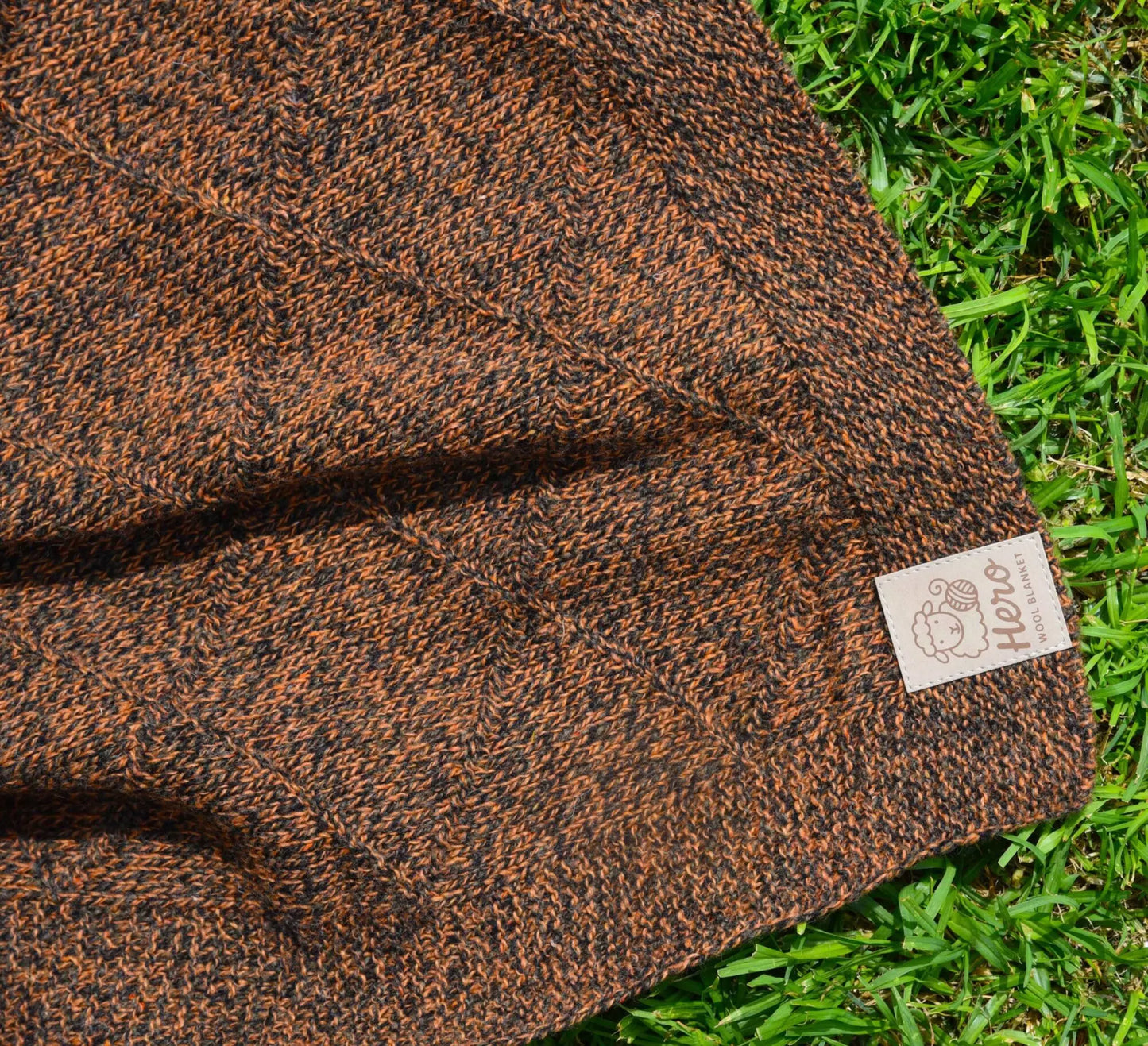 Hero Casa Wool Blanket