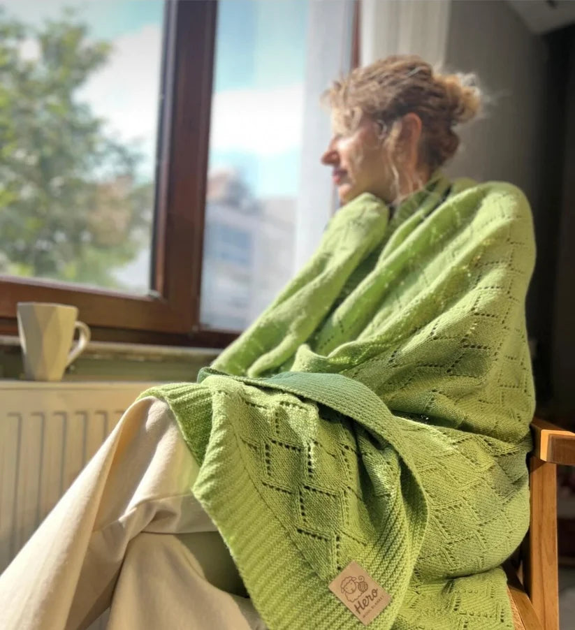 Hero Casa Wool Blanket