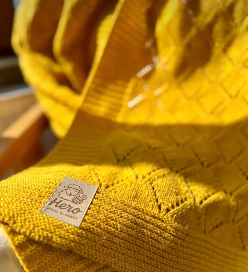 Hero Casa Wool Blanket
