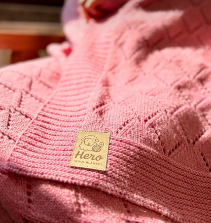 Hero Casa Wool Blanket