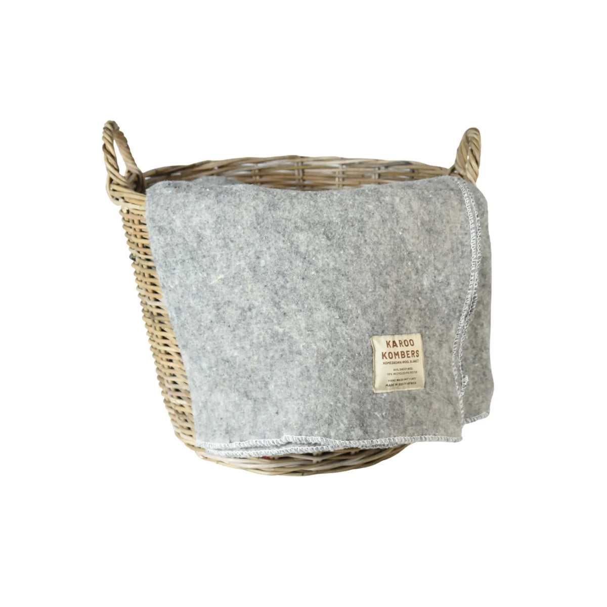 KAROO WOOL BLANKET