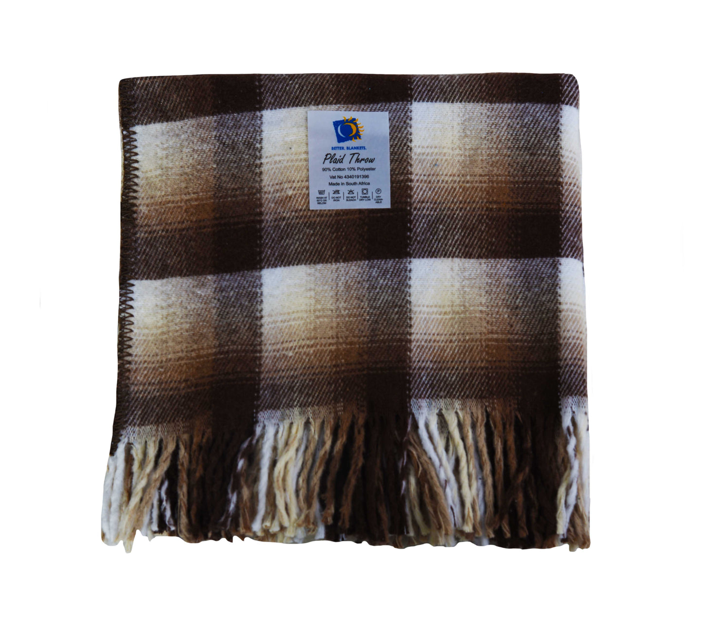 SESLI PLAID CHECHK THROW