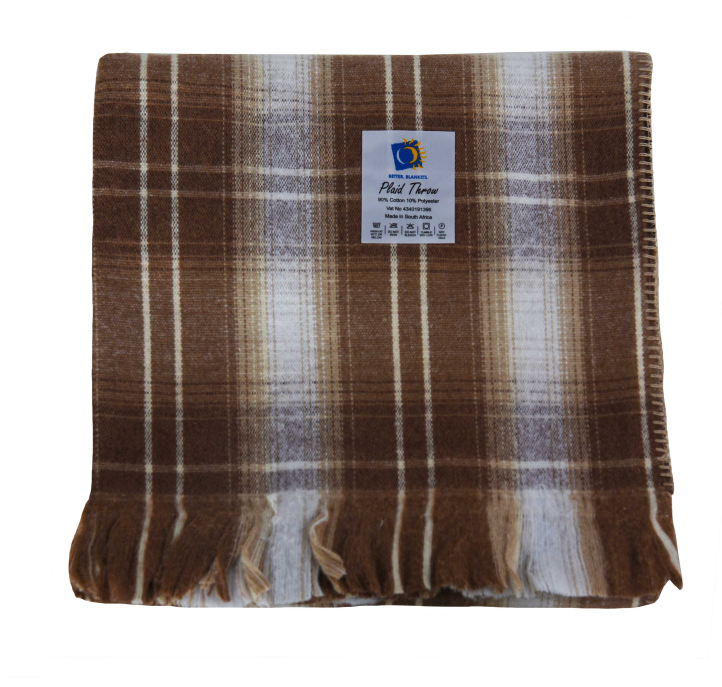 SESLI PLAID CHECHK THROW