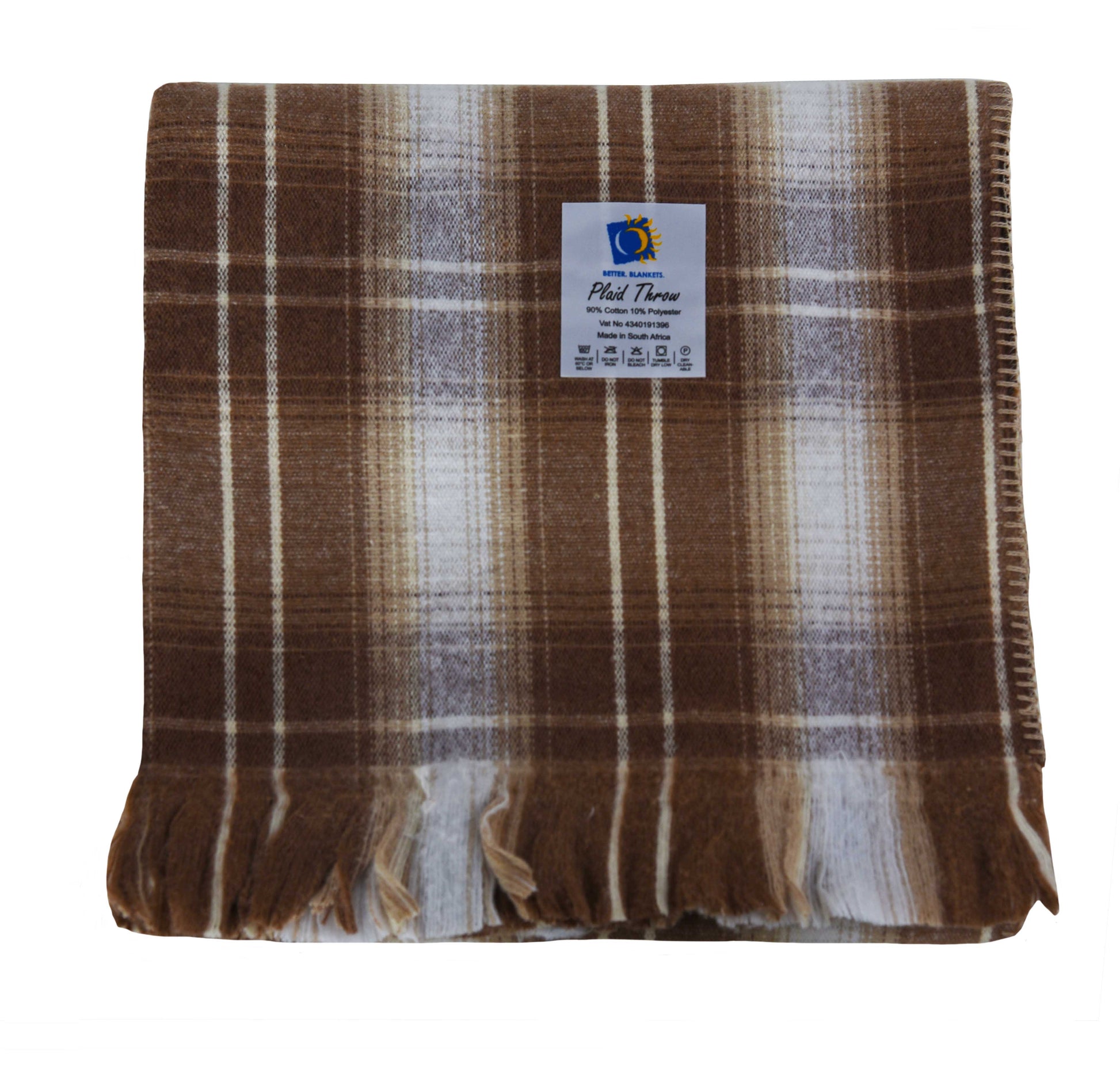 SESLI PLAID CHECHK THROW