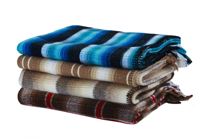 SESLI PLAID CHECHK THROW