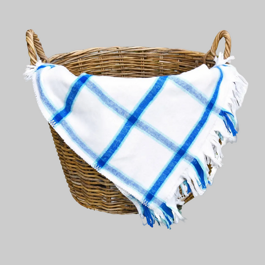 THLOLO FRILL BLANKET