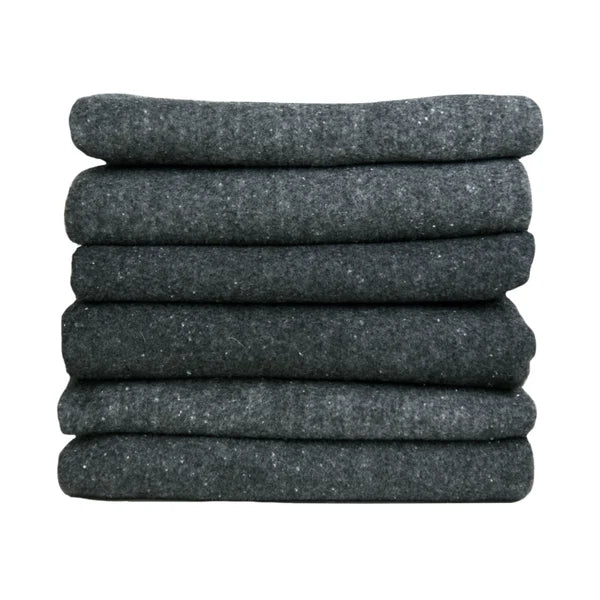 Grey Wool Donation Blanket