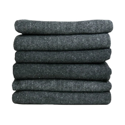 Grey Wool Donation Blanket