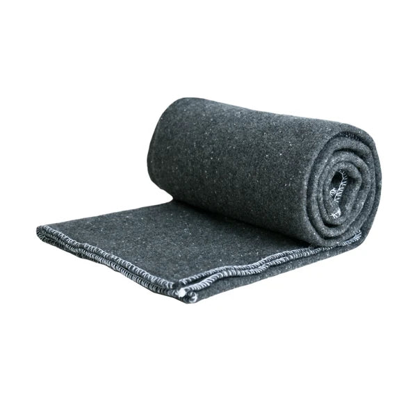 Grey Wool Donation Blanket