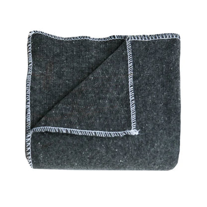 Grey Wool Donation Blanket