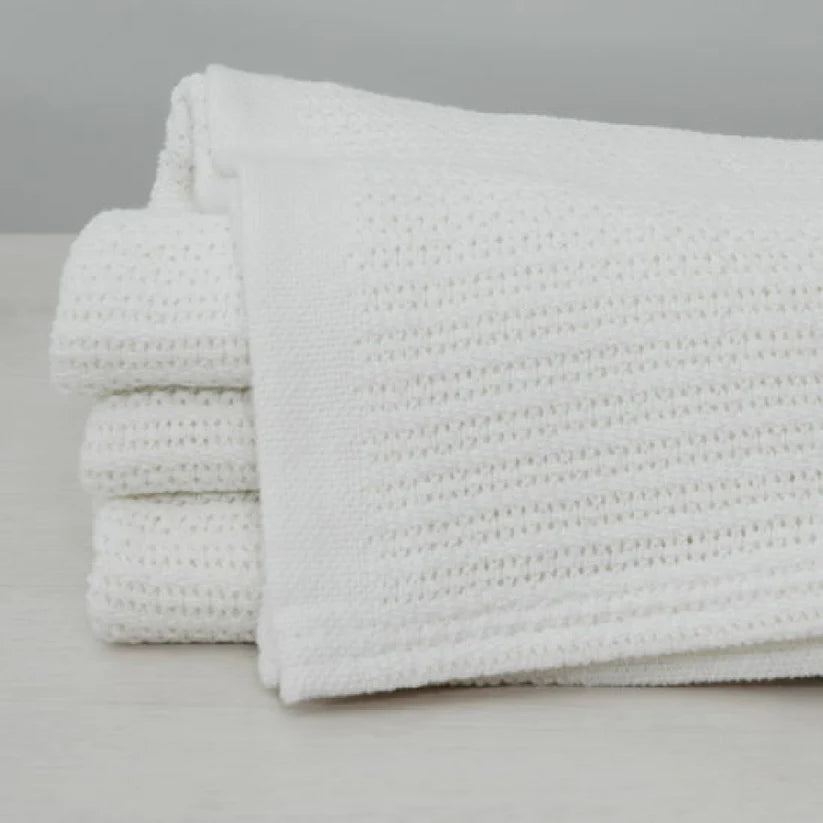 Cotton Cellular Hospital Blanket