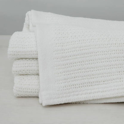 Cotton Cellular Hospital Blanket
