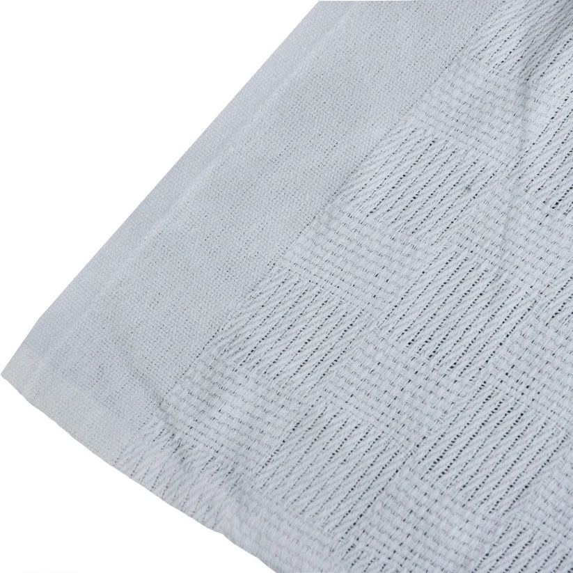 Cotton Cellular Hospital Blanket