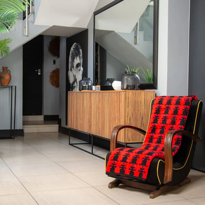 Ndebele Acrylic Blanket