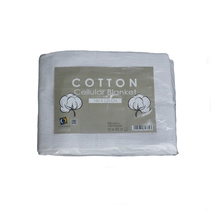 Cotton Cellular Hospital Blanket